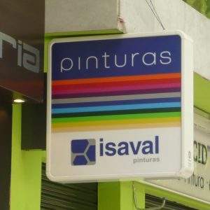 Banderola Pinturas Isaval
