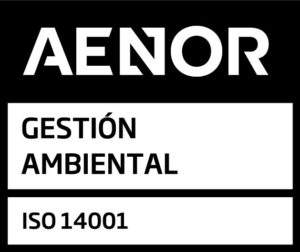Certificado AENOR Gestión Ambiental