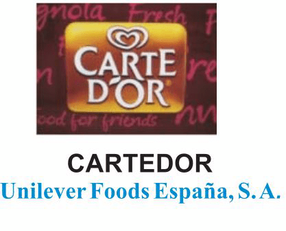 CARTEDOR (Uniliever Foods España SA)