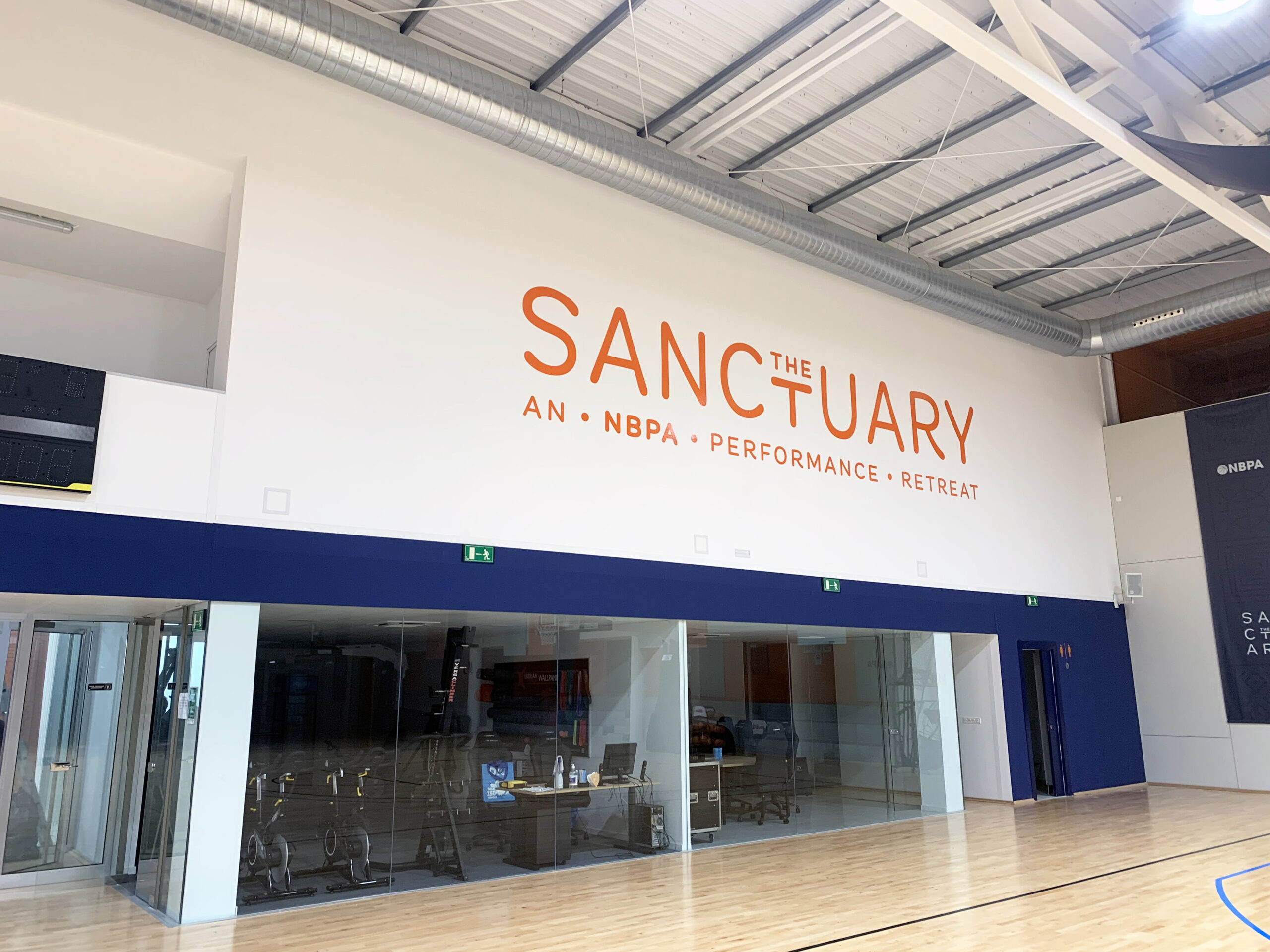 The Sanctuary AN NBPA PERFORMANCE RETREAT