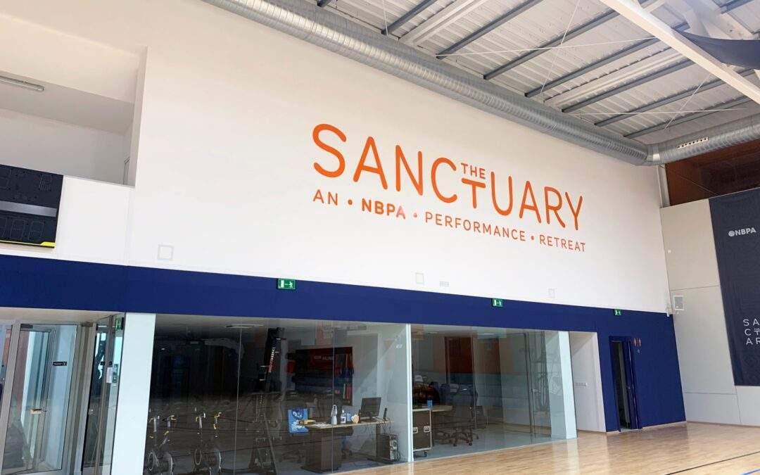 Vinilo Sanctuary NBA NBPA Academia 675 Fuengirola An NBPA Performance Retreat