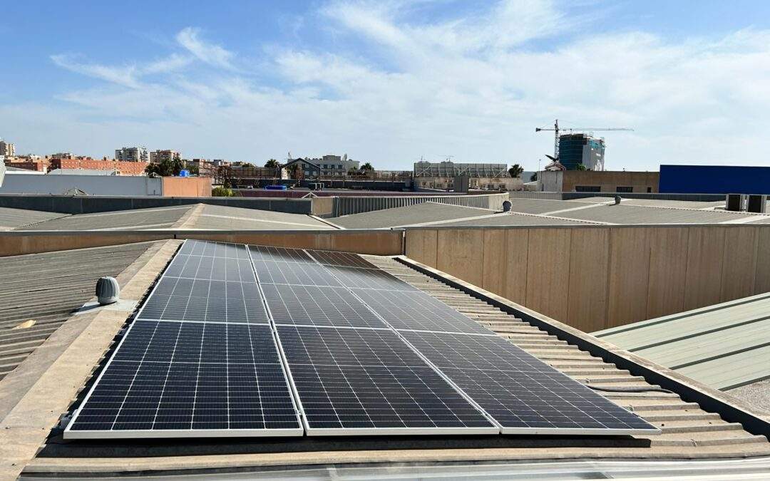 Framaluz ya se autoabastece con energía solar